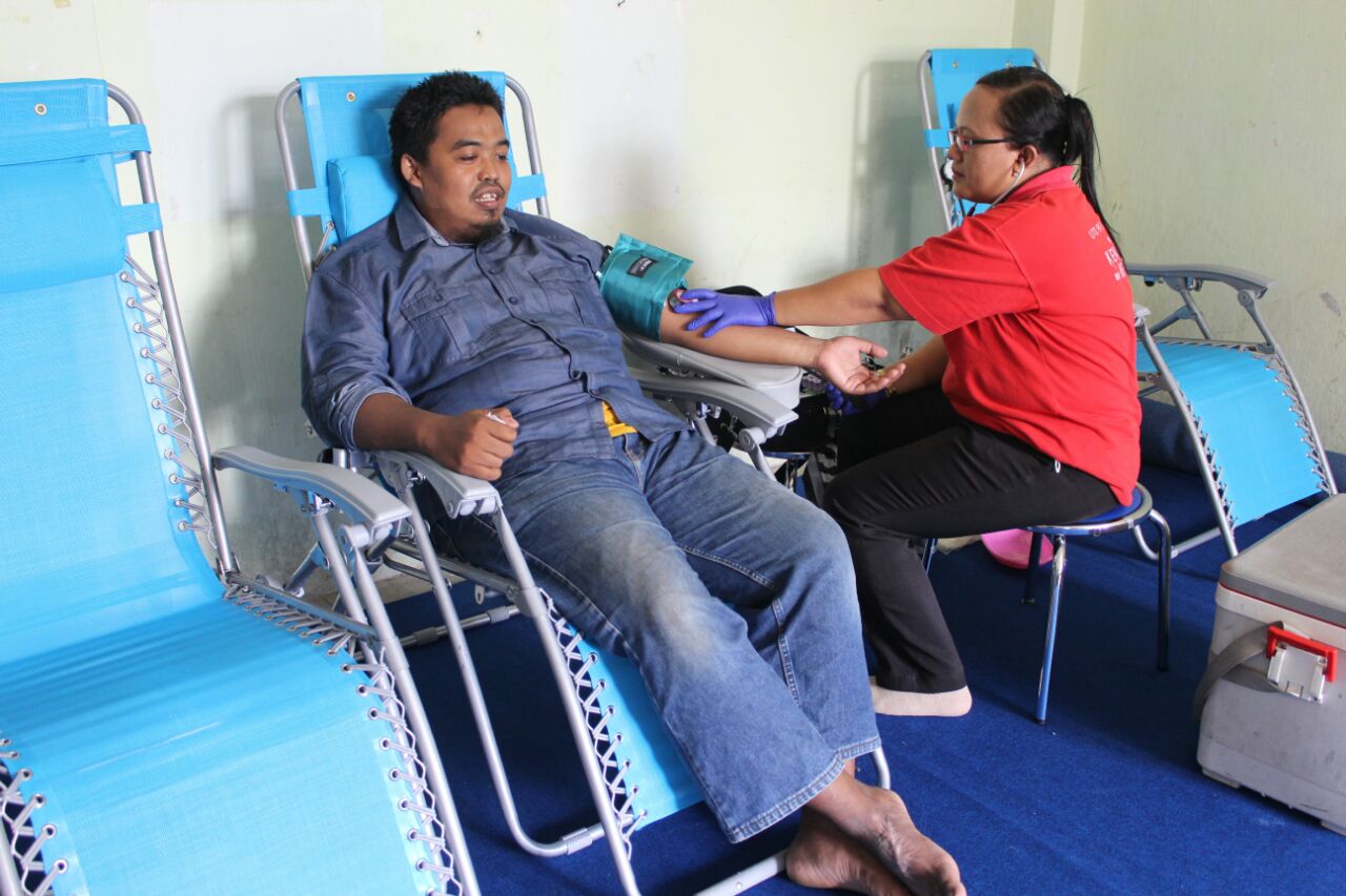 UKMI UMBY adakan Donor darah dan Cek Kesehatan Gratis