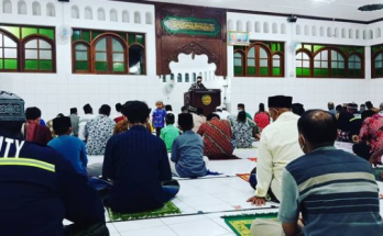 Masjid Al-Hikmah Dusun Surobayan RT 04, Desa Argomulyo, Kecamatan Sedayu, Bantul