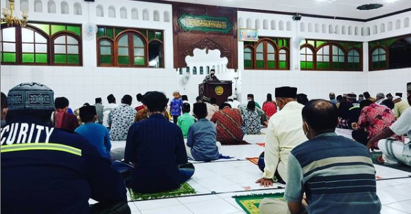 Masjid Al-Hikmah Dusun Surobayan RT 04, Desa Argomulyo, Kecamatan Sedayu, Bantul