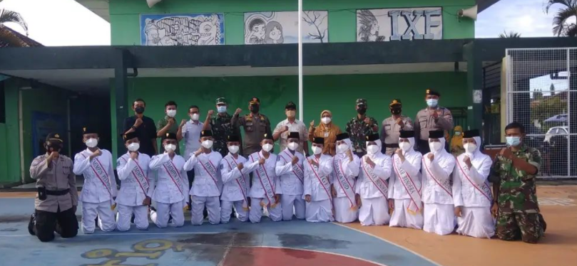 SMP Negeri 1 Sedayu ikuti Lomba Upacara Tingkat Kabupaten Bantul