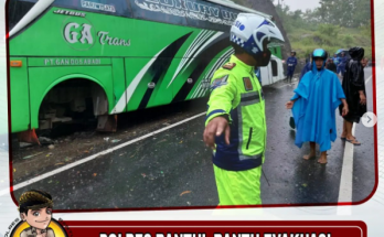 Peristiwa Kecelakaan Rombongan Bus di Bukit Bego