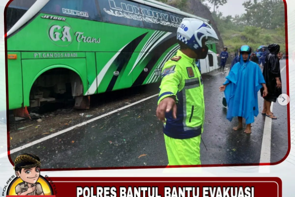 Peristiwa Kecelakaan Rombongan Bus di Bukit Bego