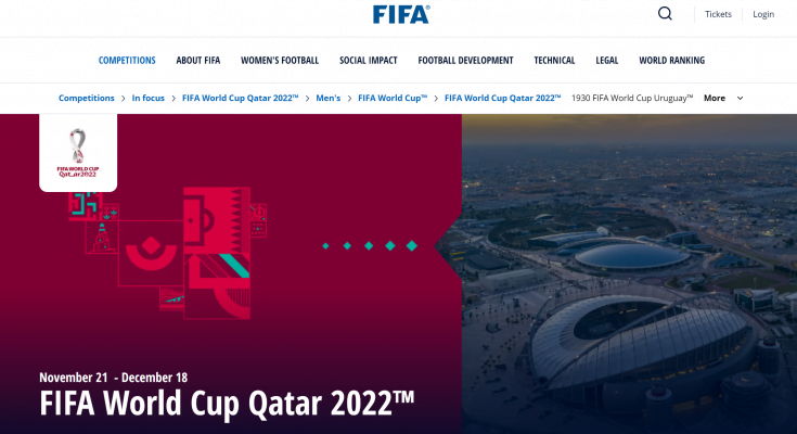 Kapan Piala Dunia FIFA 2022 dimulai?