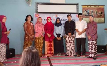 wisuda di SLB tunas kasih Sedayu