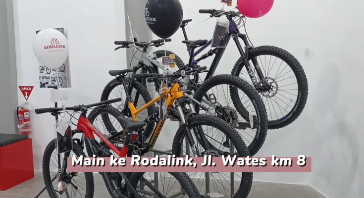 Toko Sepeda Baru Komplit di Jl Wates - Rodalink