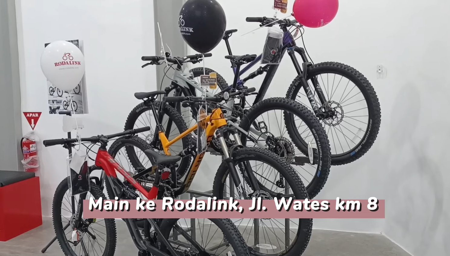 Toko Sepeda baru di Jl Wates km 8 – RodaLink