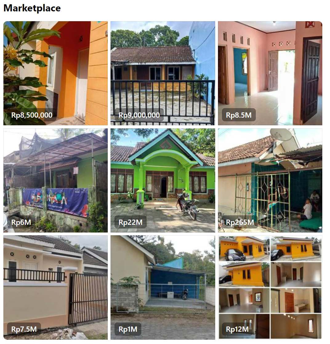Harga Kontrakan rumah di Sekitar Sedayu Jl Wates