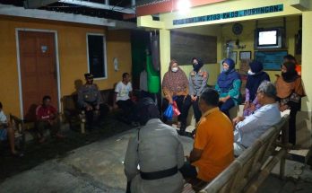 Kapolres Kulonprogo Sambang Pos Kamling