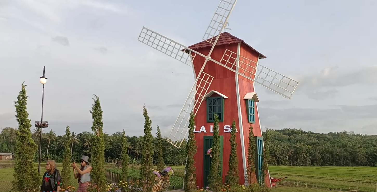 Wisata Hit Baru Jogja La Li Sa Farmers Village Jogja Info Lokasi Dan Tiket Masuk Sedayunet