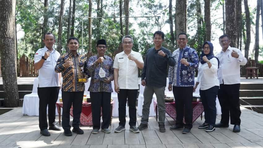 Prestasi dalam Pengelolaan Desa di Bantul Tarik Perhatian Kabupaten Rembang untuk Studi Tiru