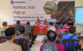 Konsultasi Publik Penyusunan Dokumen Amdal Pembangunan Jalan Tol di Pegasih Kulon Progo
