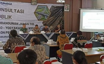 Konsultasi Publik Penyusunan Dokumen Amdal Pembangunan Jalan Tol di Sedayu