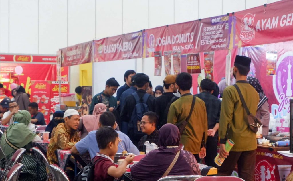 Tingkatkan Eskalasi Bisnis Kuliner Halal, Muslim Life Fair Jogja 2023 hadirkan Produk Lokal Kompetitif