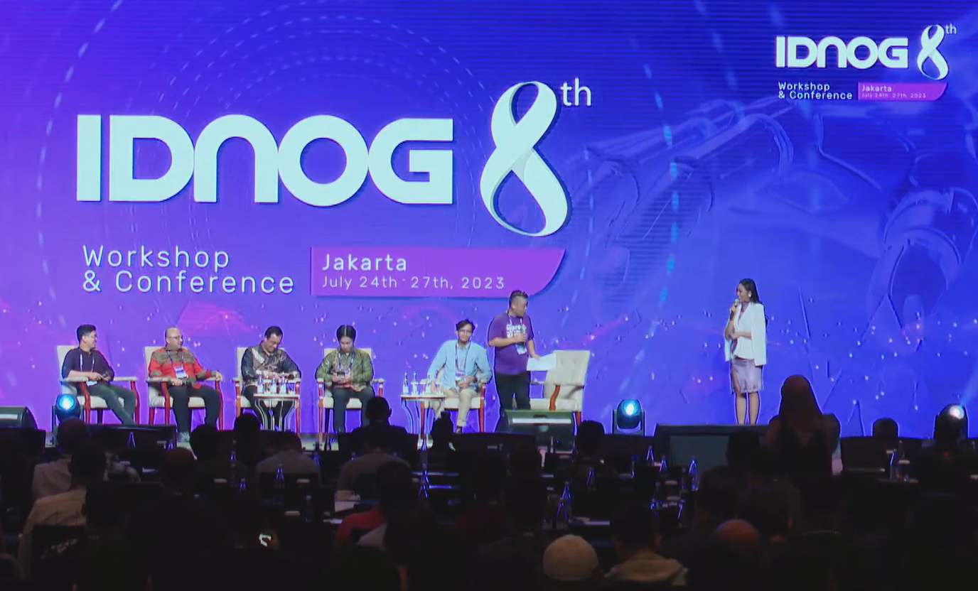 IDNOG 8: Bangun Keamanan Siber dan Perlindungan Data Era AI untuk Jaringan Indonesia