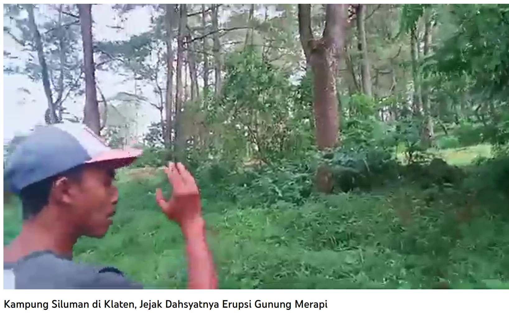 Taman Nasional Gunung Merapi dan Misteri Kampung Siluman Klaten: Masa Lalu yang Belum Terungkap