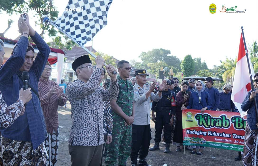 Puncak Perayaan Hari Jadi ke-75 Kalurahan Tamantirto, Kapanewon Kasihan, Bantul, Dalam Suasana Meriah dan Budaya