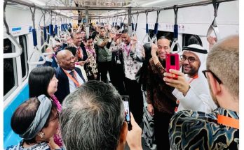 MRT Jakarta Mendukung KTT ASEAN ke-43 Tahun 2023