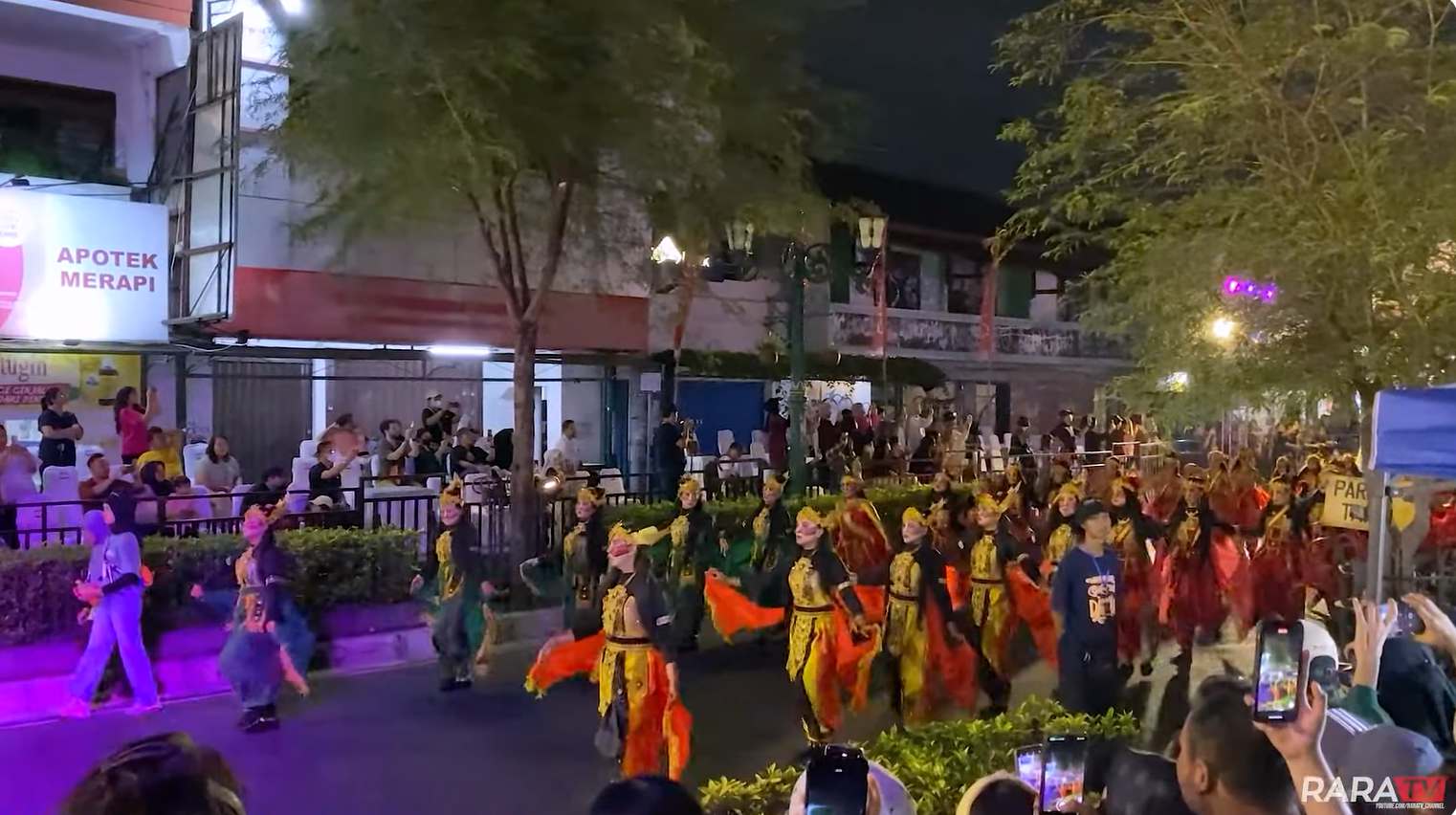 rara TV Pesta Spektakuler Wayang Jogja Night Carnival #8 Mengenang HUT ke-267 Kota Yogyakarta