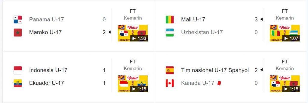 Hasil pertandingan ahri pertama Pengalaman Menonton Pertandingan Bola Timnas U-17 Indonesia Vs Ekuador di Piala Dunia U-17 FIFA 2023