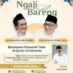 Universitas Islam Indonesia insya Allah akan menyelenggarakan acara : Ngaji Bareng Gus Baha dan Prof. M.Quraish Shihab