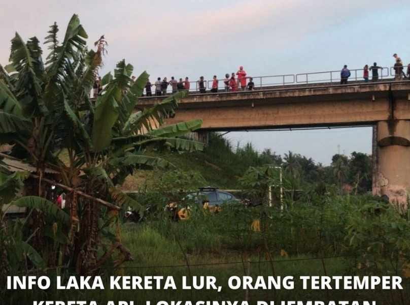 Remaja Bantul Tewas Tertabrak KA Bandara di Sentolo, Kulon Progo