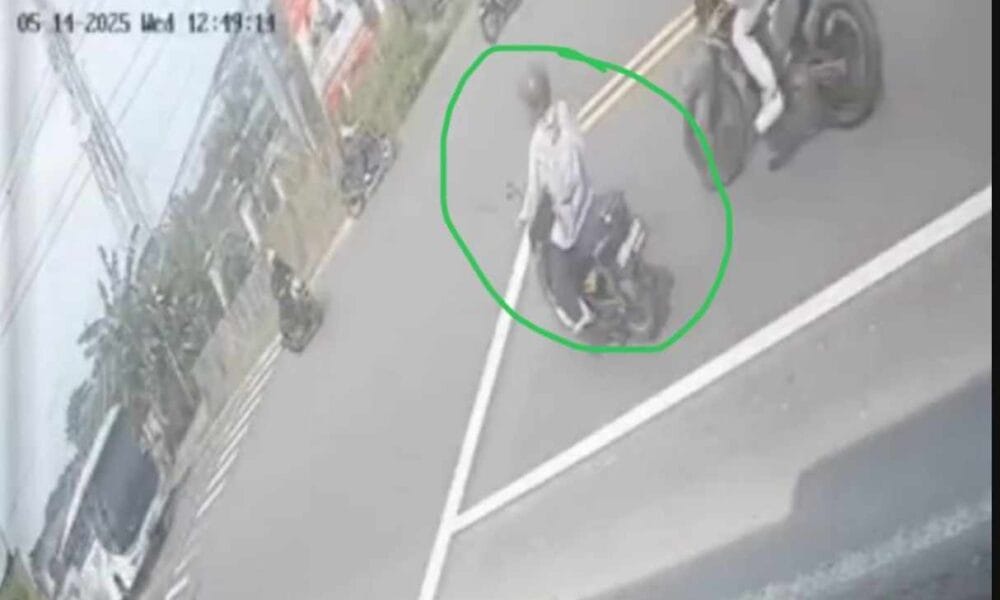 Mahasiswa jadi Korban Usai Tabrakan Beruntun di Pertigaan Pabrik Sandang Jalan Wates