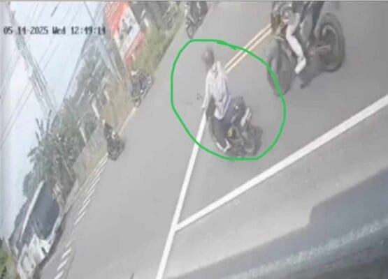 Mahasiswa jadi Korban Usai Tabrakan Beruntun di Pertigaan Pabrik Sandang Jalan Wates