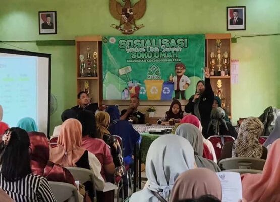 Sosialisasi Mas JOS di Cokrodiningratan Upaya Konkret Wujudkan Jogja Bebas Sampah dari Rumah