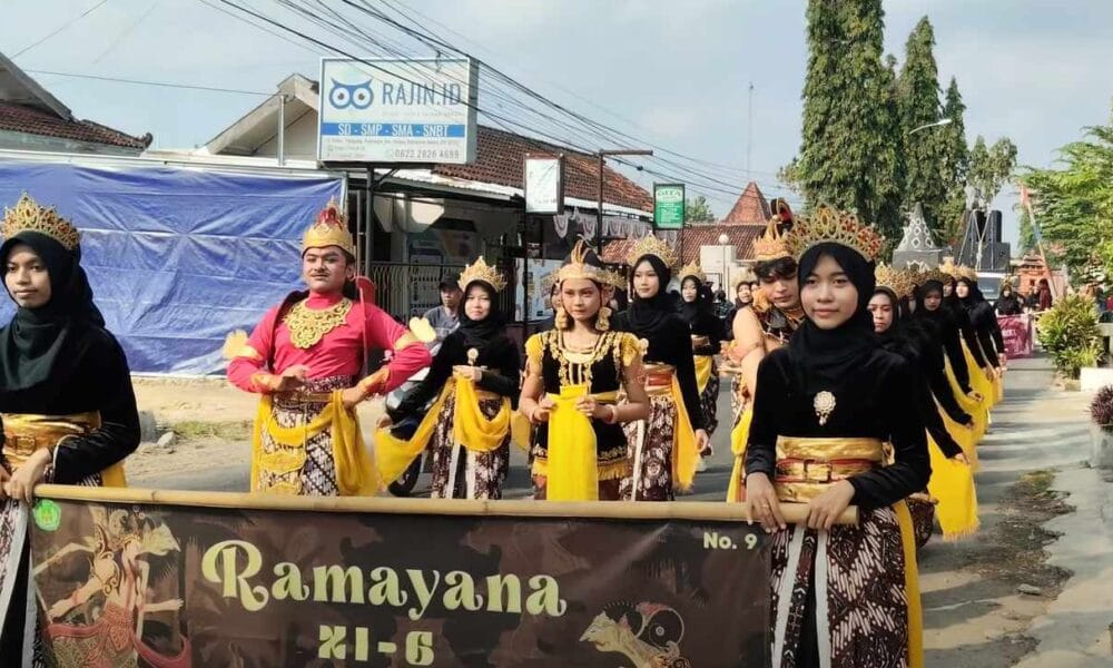 Kirab Budaya Nusantara 2025 - HUT SMA 1 Sedayu