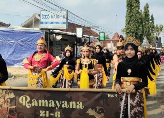 Kirab Budaya Nusantara 2025 - HUT SMA 1 Sedayu