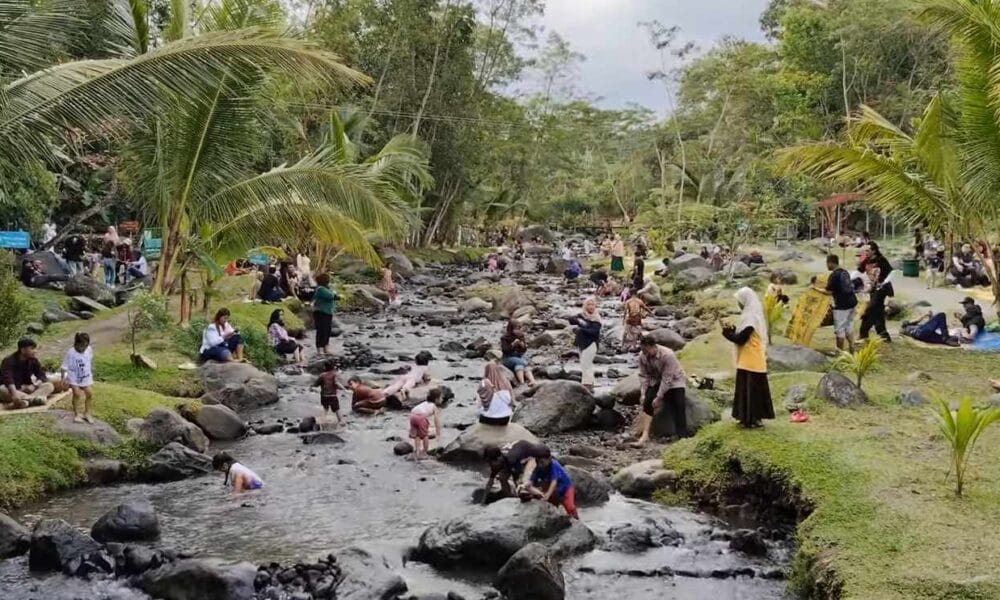 Wisata Ledok Sambi Sleman: Piknik Asri di Tepi Sungai Jogja