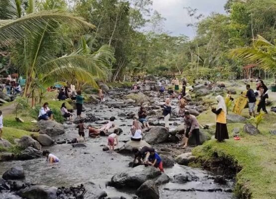 Wisata Ledok Sambi Sleman: Piknik Asri di Tepi Sungai Jogja