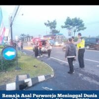 Remaja Asal Purworejo Tewas dalam Kecelakaan di Depan SPBU Ambarketawang, Sleman