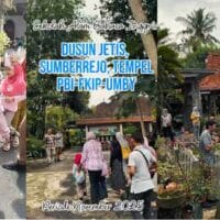 Sekolah Alam Bahasa Inggris Kampung bambu jetis