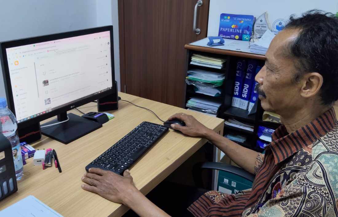 Tim Informatika UMBY Digitalisasi Kampung Wisata Bambu Jetis melalui Website dan Optimasi Google Maps