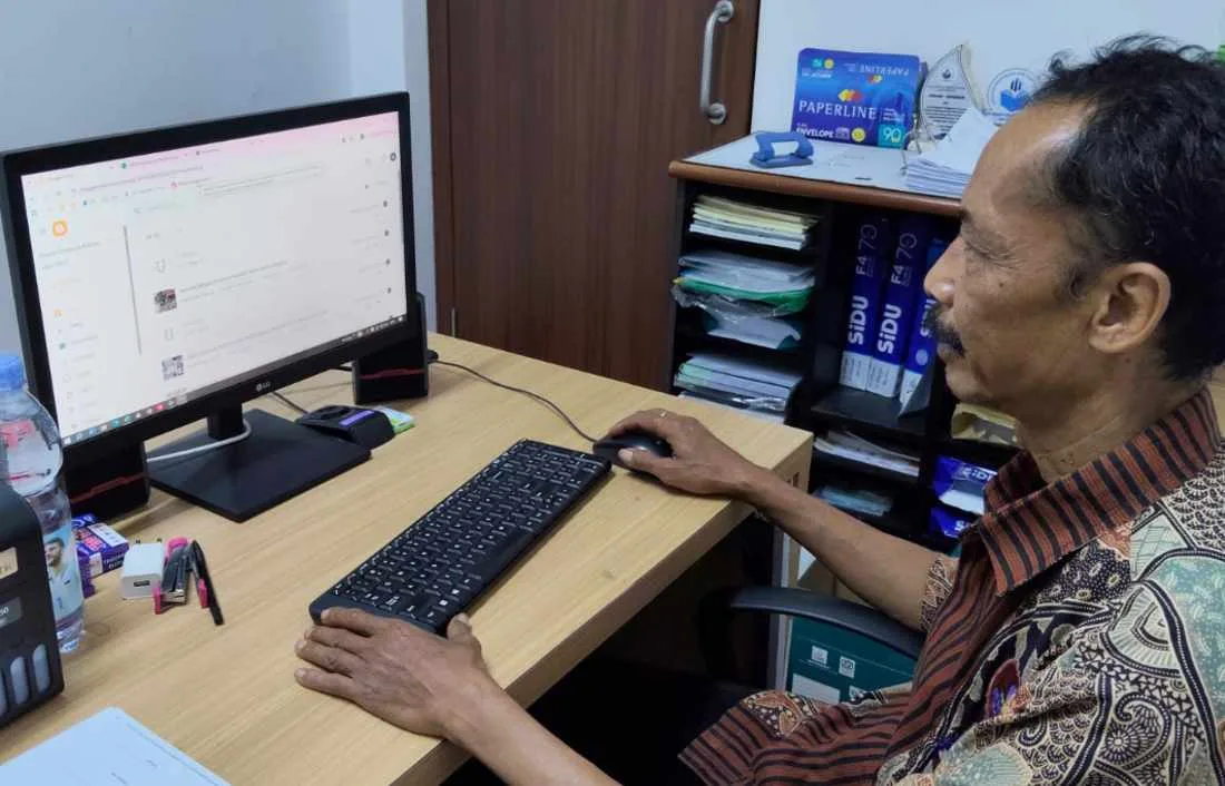 Tim Informatika UMBY Digitalisasi Kampung Wisata Bambu Jetis melalui Website dan Optimasi Google Maps