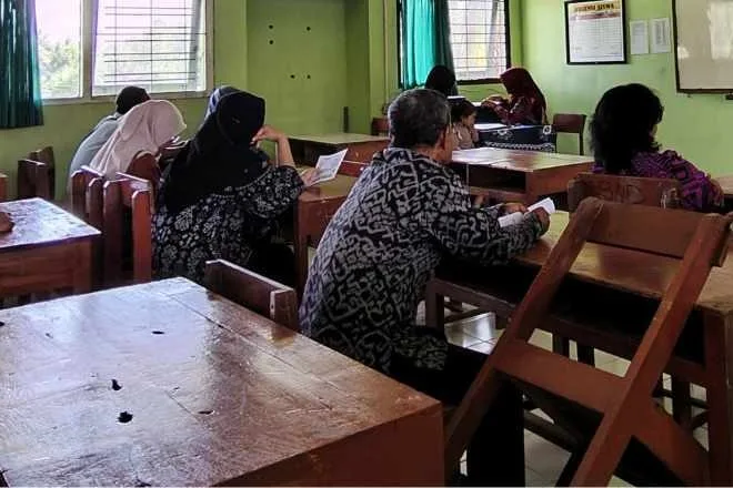 Prakteknya, Gerakan Ambil Rapor Bersama Ayah Masih Hadapi Tantangan
