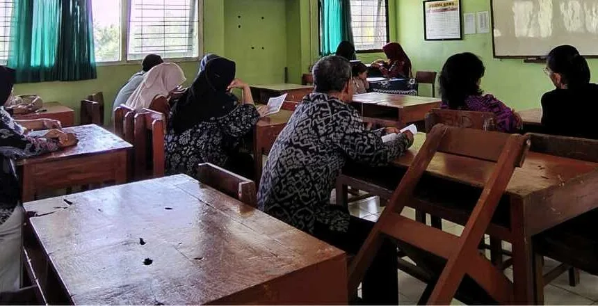 Prakteknya, Gerakan Ambil Rapor Bersama Ayah Masih Hadapi Tantangan