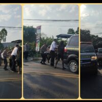 Kecelakaan Beruntun di Jalan Wates Depan Terminal Trans Jogja Gamping, Empat Orang Luka-luka