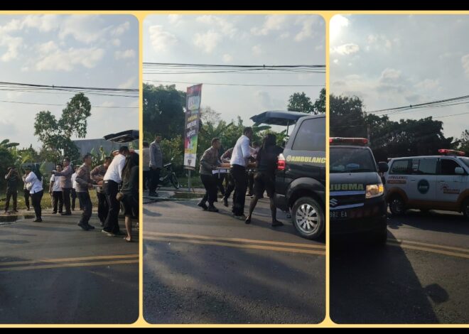Kecelakaan Beruntun di Jalan Wates Depan Terminal Trans Jogja Gamping, Empat Orang Luka-luka