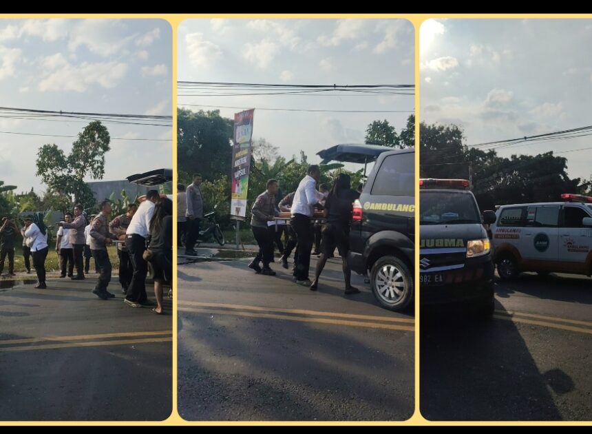 Kecelakaan Beruntun di Jalan Wates Depan Terminal Trans Jogja Gamping, Empat Orang Luka-luka