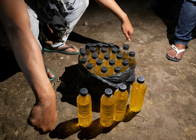 Polres Bantul Sita 219 Botol Miras Ilegal dari 11 Lokasi dalam Operasi KRYD
