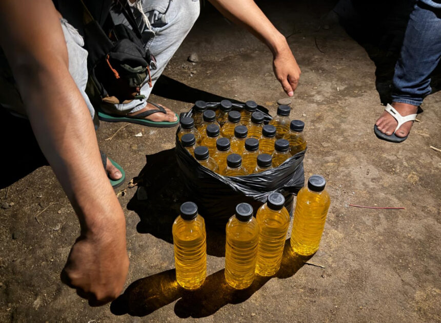 Polres Bantul Sita 219 Botol Miras Ilegal dari 11 Lokasi dalam Operasi KRYD