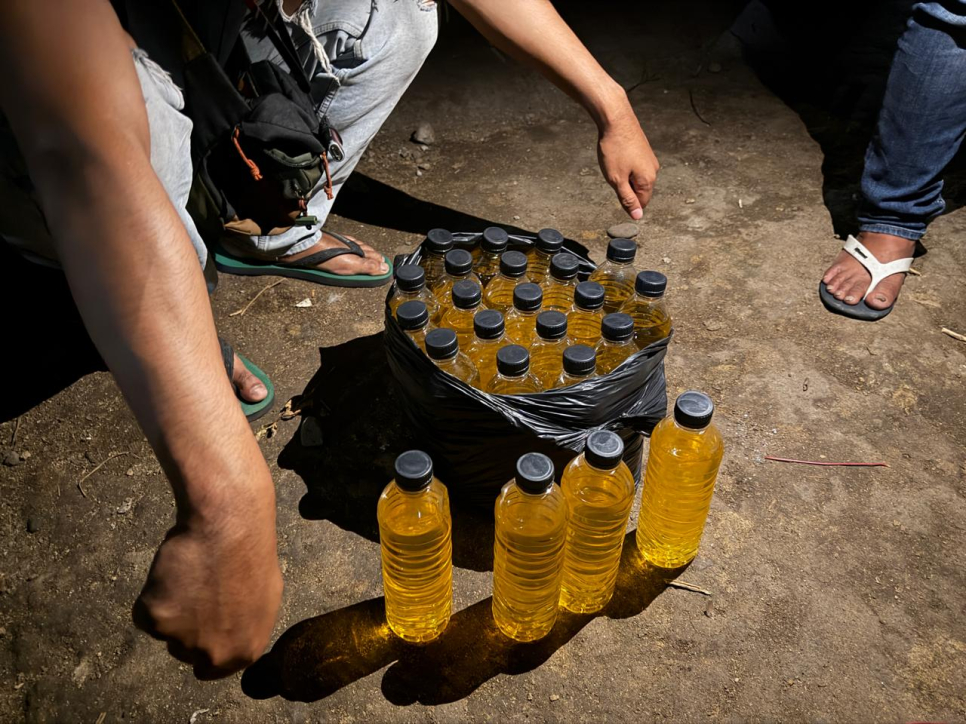 Polres Bantul Sita 219 Botol Miras Ilegal dari 11 Lokasi dalam Operasi KRYD