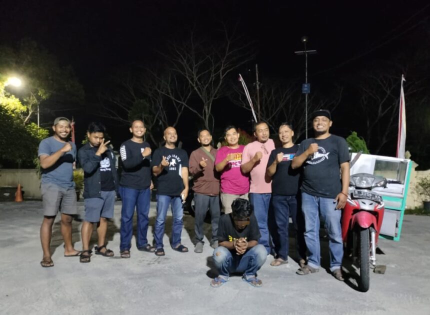 Gelapkan Motor dan Gerobak Bakso Milik Juragan, Pria Paruh Baya Ditangkap Polisi di Godean
