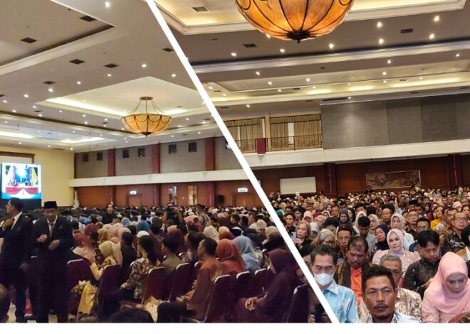 UMBY Gelar Wisuda Sarjana ke-53 dan Pascasarjana ke-28, Total Alumni Capai 26.496 Lulusan Sejak Unwama